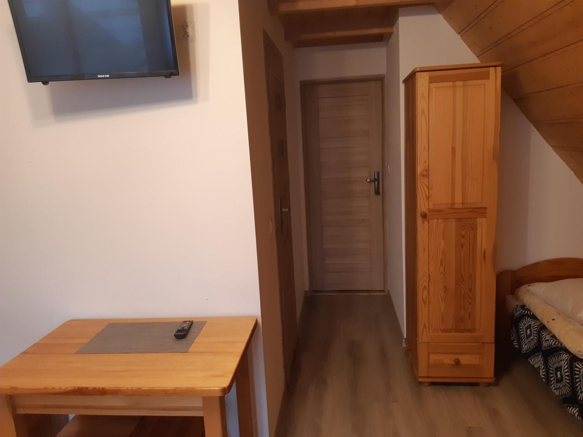 ビャウカPokoje U Lusiアパートメント 部屋 写真