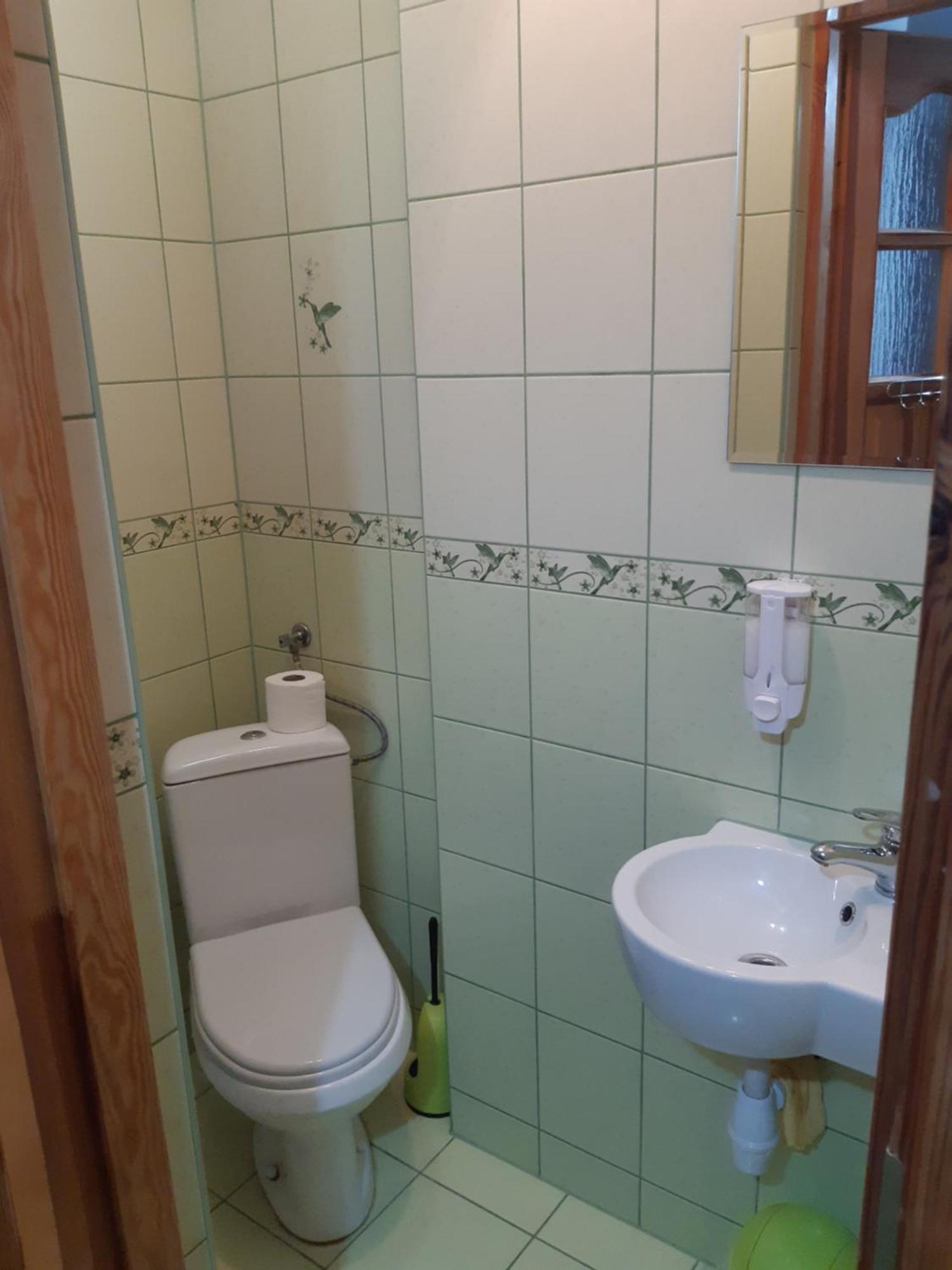ビャウカPokoje U Lusiアパートメント 部屋 写真